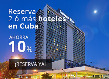 Reservación de hoteles en Cuba