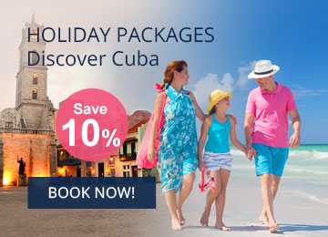 Cuba Vacation Packages - Hotel + Transfer + Flight Travel Package in Cuba