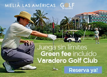 Meliá Las Américas - Green Fee incluido