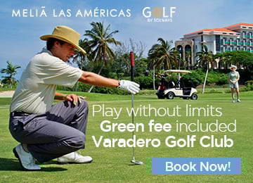Meliá Las Américas - Green Fee included