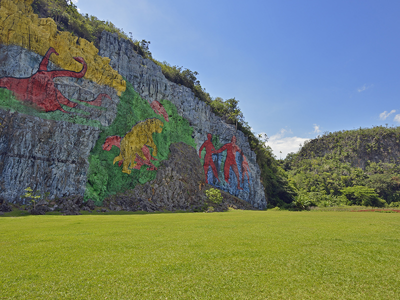 Prehistoric Mural