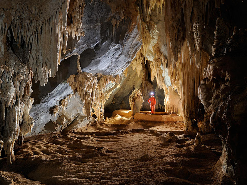 Santo Tomas Caves