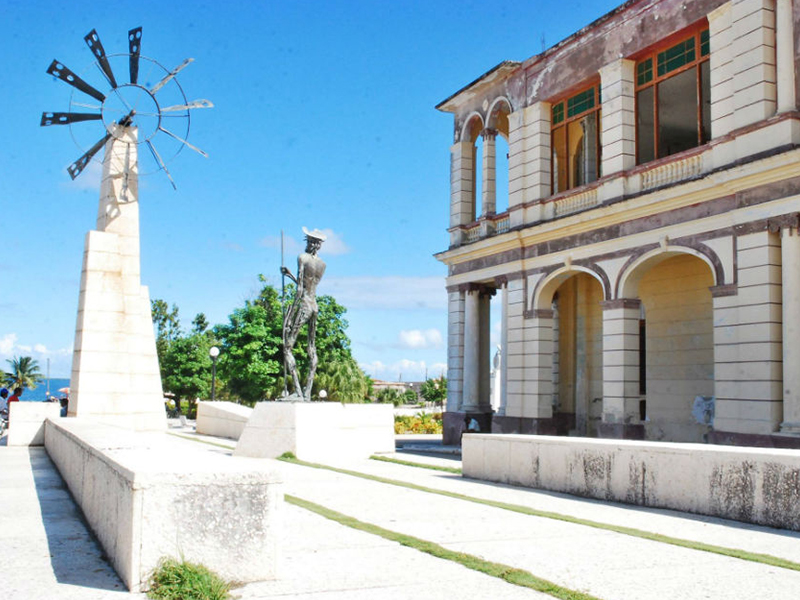 Puerto Padre, the Blue Villa of Cuba