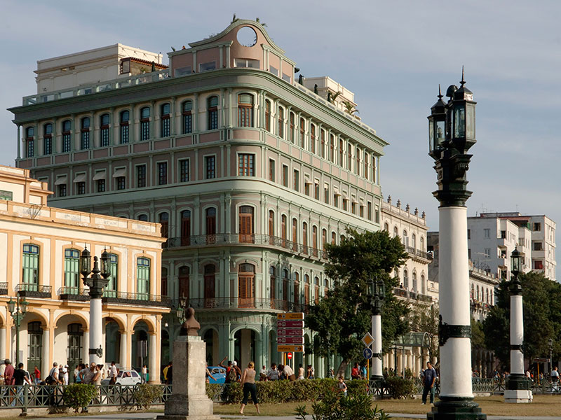 Hoteles en Centro Habana