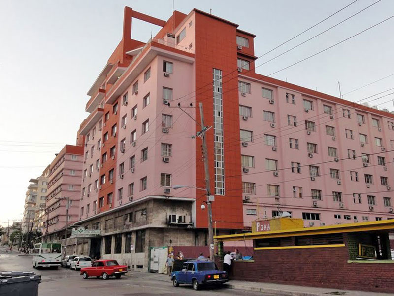 Hoteles en Vedado, La Habana