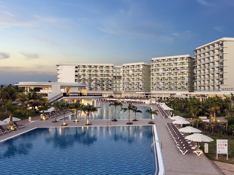 Hotel Meliá Internacional Varadero, Varadero, Cuba  2023