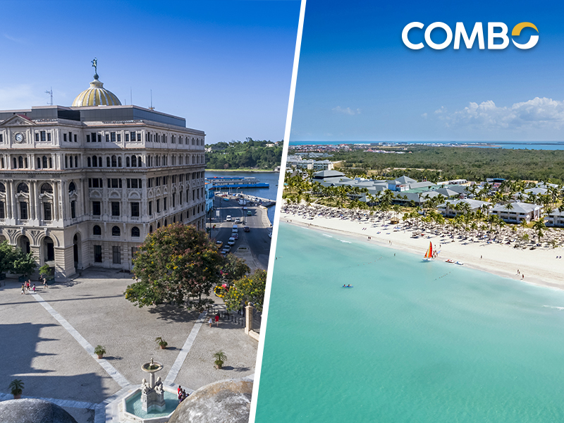 Combo Habana Varadero (13 noches) Paquetes Vacacionales en Cuba