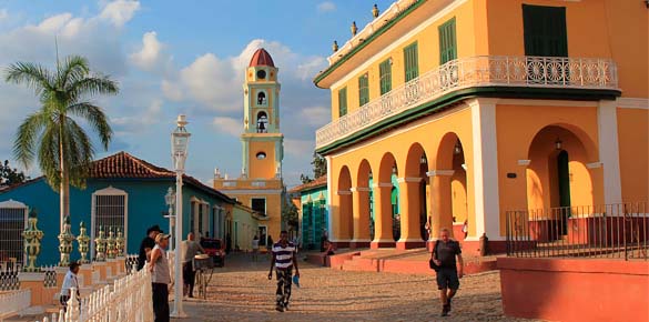Destinos de Cuba - Trinidad