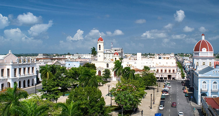                            CIENFUEGOS “THE PEARL OF THE SOUTH”
                       
