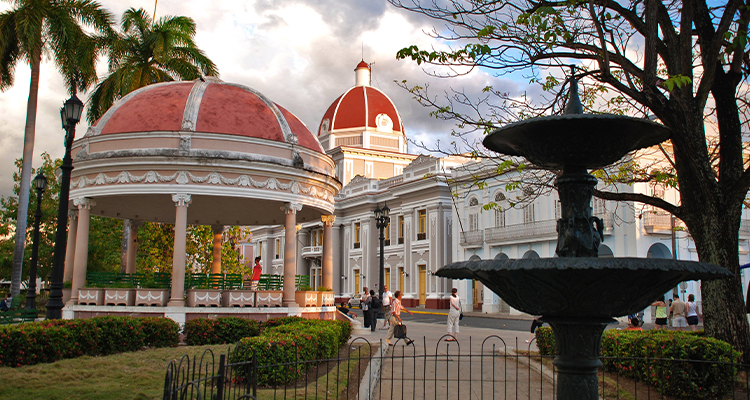                             CIENFUEGOS “THE PEARL OF THE SOUTH”
                       