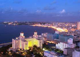 Habana atardecer desde el Focsa