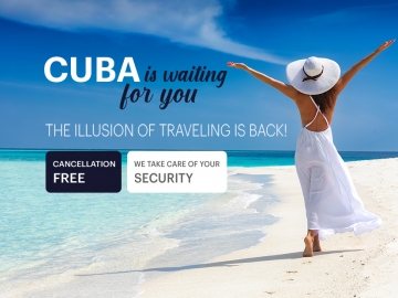 Cuba is waiting for you - Offers and discounts for vacations in Cuba