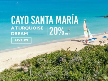 Cayo Santa María - Offers and discounts for vacations in Cuba