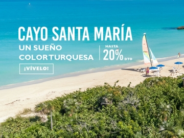 Cayo Santa María - Ofertas y descuentos para vacaciones en Cuba