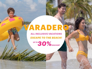 Varadero - Offers and discounts for vacations in Cuba