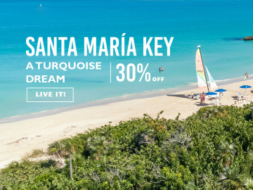 Cayo Santa María - Offers and discounts for vacations in Cuba