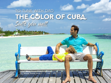 To tune with dad - Offers and discounts for vacations in Cuba