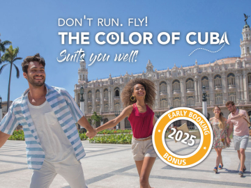 Early booking 2025 - Offers and discounts for vacations in Cuba