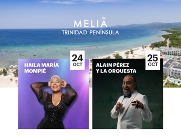 Noches de Concierto en Meliá Trinidad Península - Ofertas y descuentos para vacaciones en Cuba