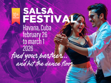 Salsa Festival in Cuba 2026 - Offers and discounts for vacations in Cuba