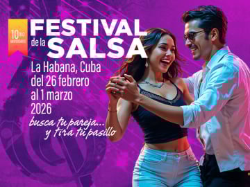 Festival de la Salsa 2026 - Ofertas y descuentos para vacaciones en Cuba