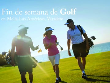 Fin de Semana de Golf para Todos - Ofertas y descuentos para vacaciones en Cuba