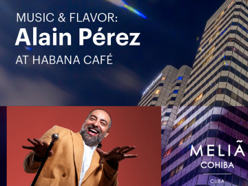 Grand Dinner-Concert by Alain Pérez and His Orchestra - Offers and discounts for vacations in Cuba