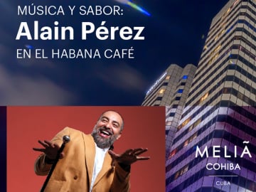Gran Cena-Concierto de Alain Pérez y su Orquesta - Ofertas y descuentos para vacaciones en Cuba