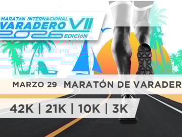 VII Maratón Internacional de Varadero - Ofertas y descuentos para vacaciones en Cuba