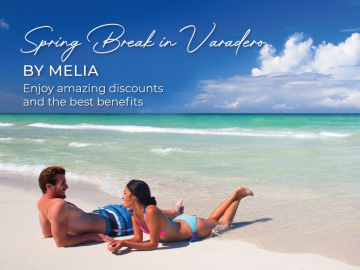 Spring Break in Varadero, by Meliá - Offers and discounts for vacations in Cuba
