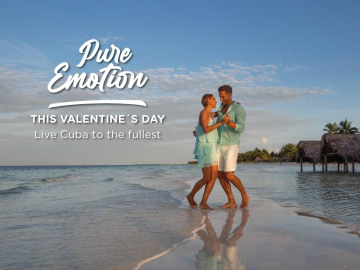 This Valentine’s Day, experience Cuba to the fullest. - Offers and discounts for vacations in Cuba
