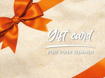 Gift card for your Summer - Offers and discounts for vacations in Cuba