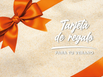 Tarjeta de regalo para tu Verano - Ofertas y descuentos para vacaciones en Cuba