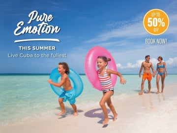 This summer live Cuba to the fullest - Offers and discounts for vacations in Cuba