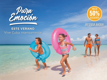 Este verano vive Cuba intensamente - Ofertas y descuentos para vacaciones en Cuba