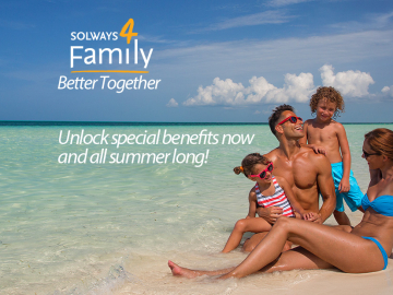 Solways 4 Family | Better Together - Offers and discounts for vacations in Cuba