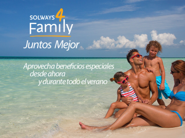 Solways 4 Family | Juntos mejor - Ofertas y descuentos para vacaciones en Cuba