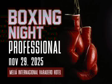 Noche de Boxeo Profesional (Entrada Vip)