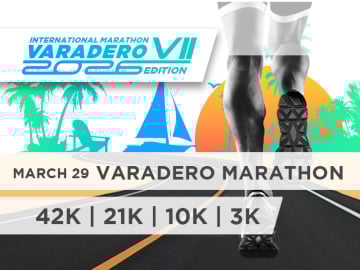 Tours in Varadero - Varadero Marathon Registration - category 3km