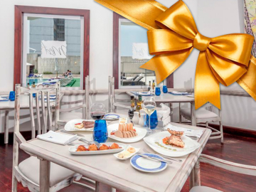 Tarjeta Regalo: Cena “Sensaciones Mediterráneas”