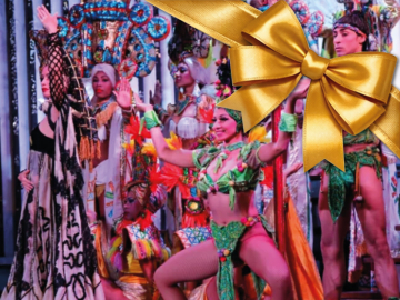 Tarjeta Regalo: Noche en Cabaret Parisien