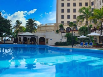 Activities in Havana - Pool DayPass | Hotel Nacional de Cuba
