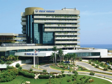 Hoteles en Cuba - Hotel Meliá Habana