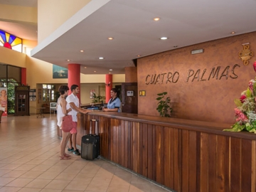 Hoteles en Cuba - Hotel StarFish Cuatro Palmas