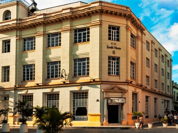 Hotels in Cuba - Hotel E Santa María