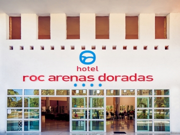 Hoteles en Cuba - Hotel ROC Arenas Doradas