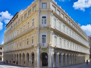 Hotels in Cuba - Hotel Plaza