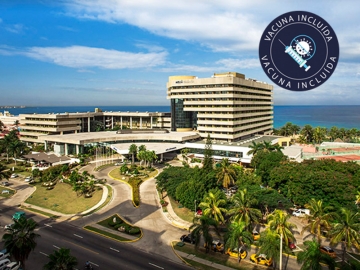 Meliá Habana Long Stay Package + Vaccine included (31 nights)