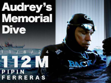 Audrey’s Memorial Dive by Pipin Ferreras