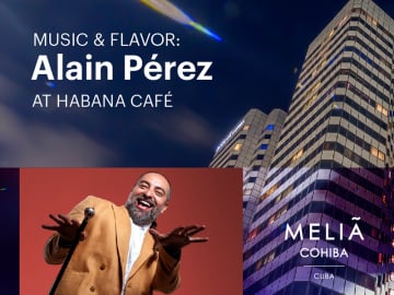 Noche en La Habana - Cena Concierto con Alain Perez en Habana Café